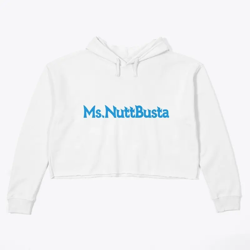 Ms.NuttBusta_Waterfalls Crop Top Hoodie